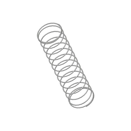 Approved Vendor Compression Spring, O= .500, L= 2.03, W= .019 G009959603